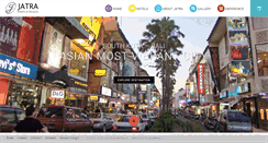 Desktop Screenshot of jatrahotels.com